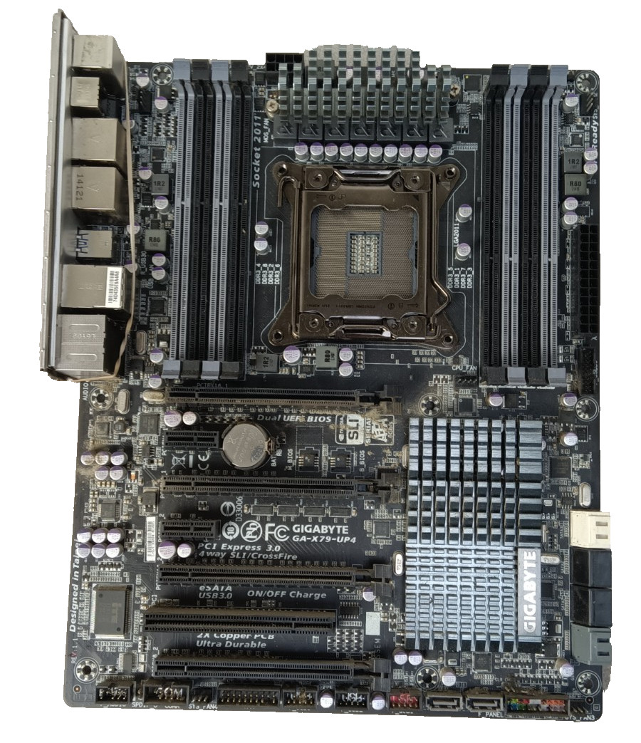 Gigabyte Technology GA-X79-UP4 LGA 2011/Socket R Intel Motherboard