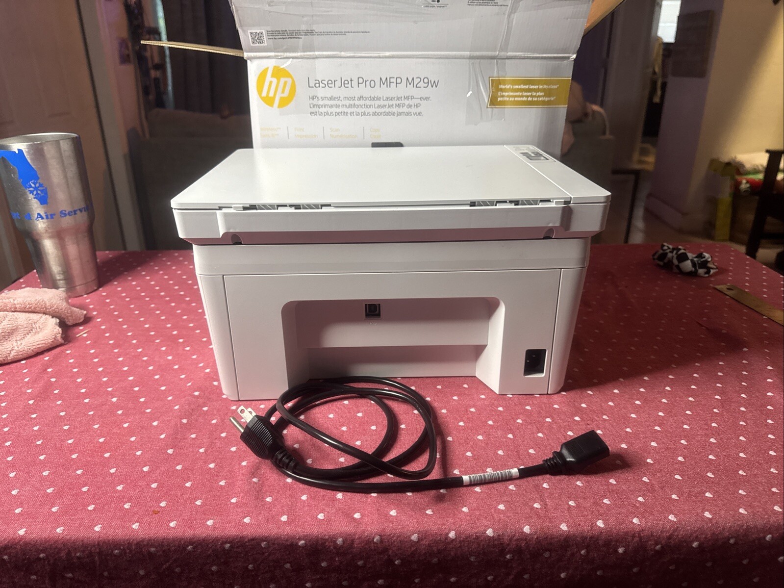 HP LaserJet Pro MFP M29w Printer – White