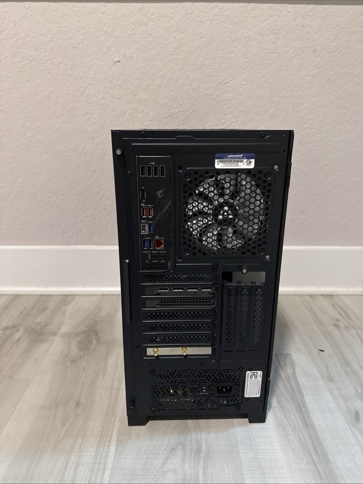 CLX Gaming Pc | Intel i7, 32GB RAM, 500GB SSD, 4TB Hdd, RTX 3060, 750W PSU
