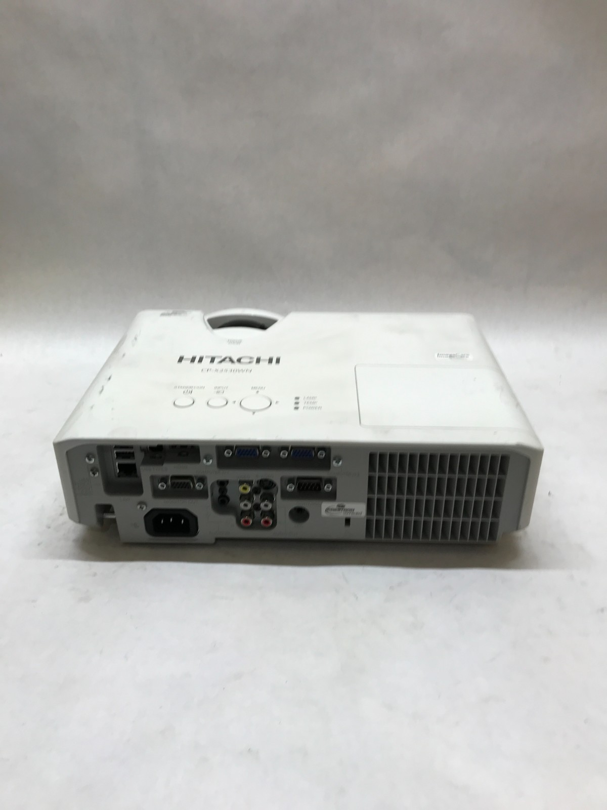 Hitachi CP-X2530WN 3LCD 2700 Lumens Projector Tested & Working XGA 1024 x 768 DW