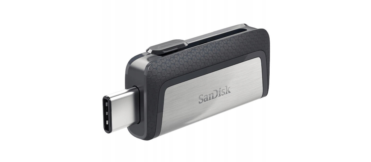 SanDisk Flash Drive 64GB Interface USB 3.0 USB 3.1 USB Type-C 150MB/s