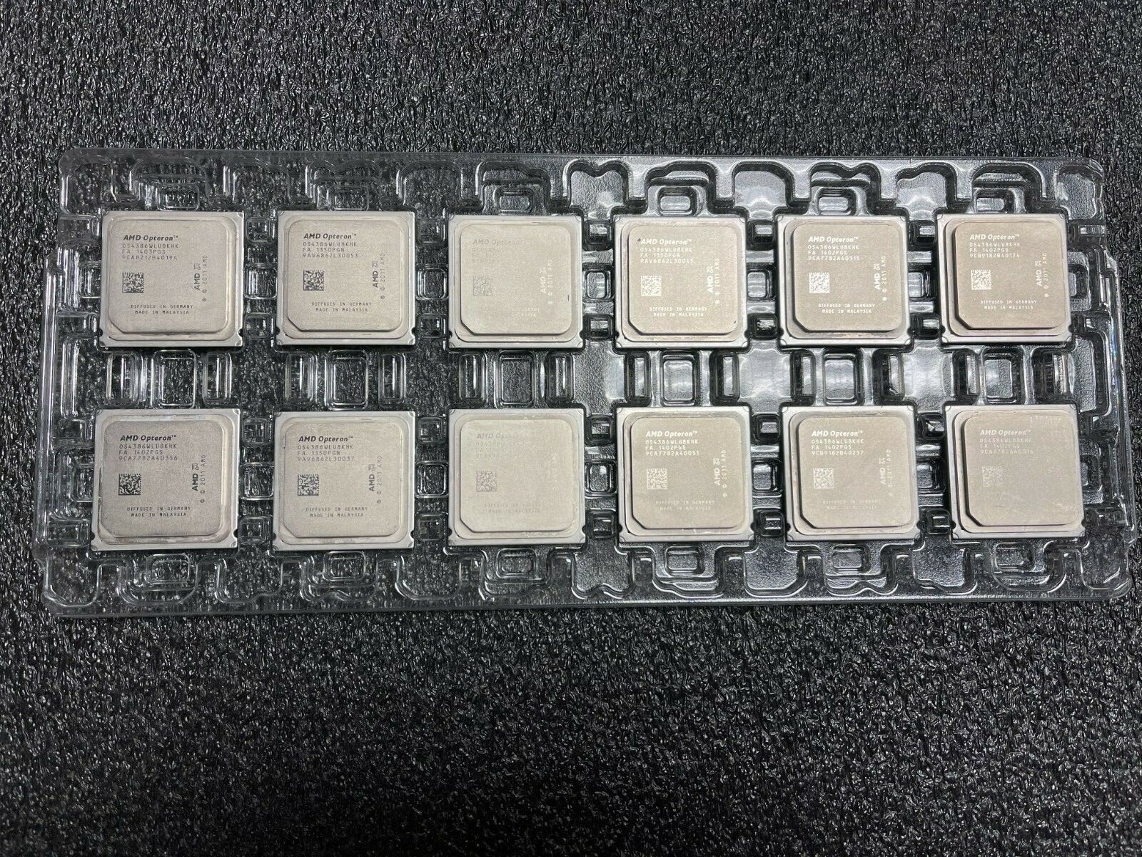 AMD Opteron 4386 3.1GHz 8-Core LS1207 for Socket C32 (OS4386WLU8KHK)