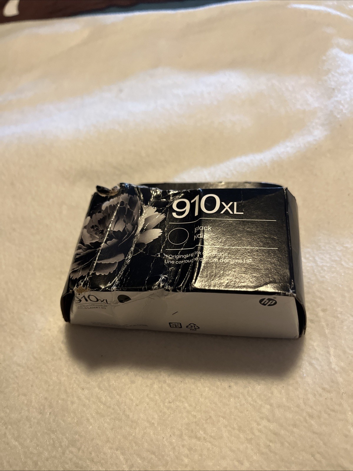 Genuine HP 910XL Black Ink Cartridge EXP 11/2027