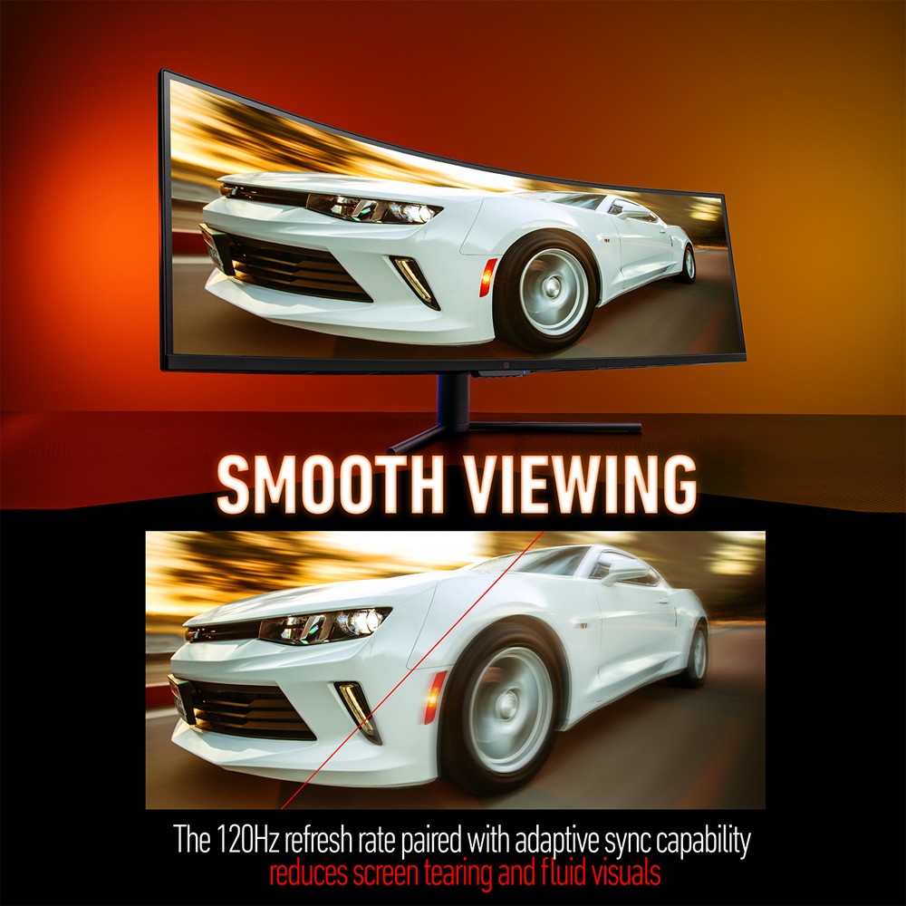 Deco Gear 49″ Curved Ultrawide 5K Monitor (Open Box) with 1 Year Warranty
