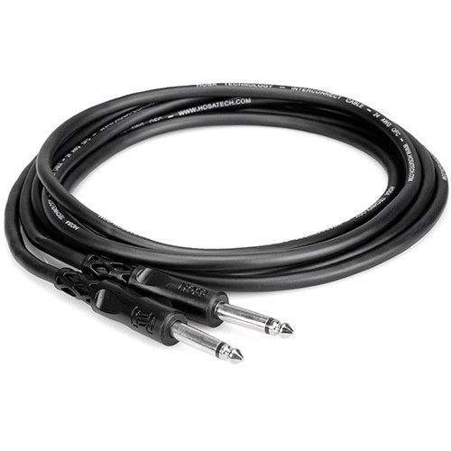 Hosa- CPP-105 – Unbalanced 1/4″ Phone – 1/4″ Phone Cable – 5ft.