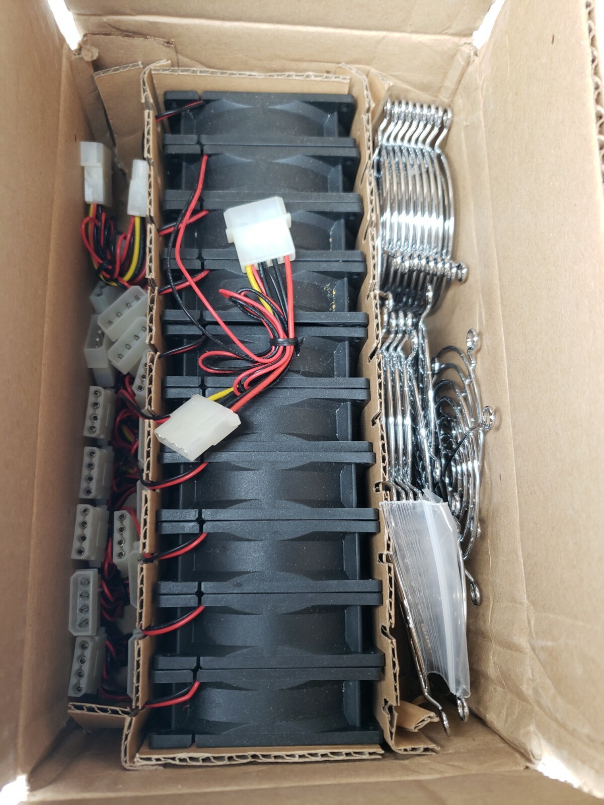 Lot of 20 DF1208SH TopMotor DC 12V 0.20A BRUSHLESS COOLING FAN 80X80X25MM Molex