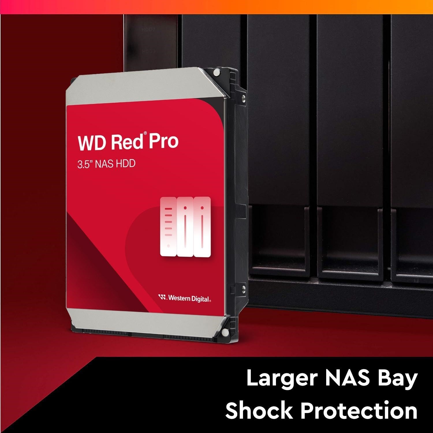 WD Red Pro WD161KFGX 16TB 3.5″ SATA Internal Hard Drive