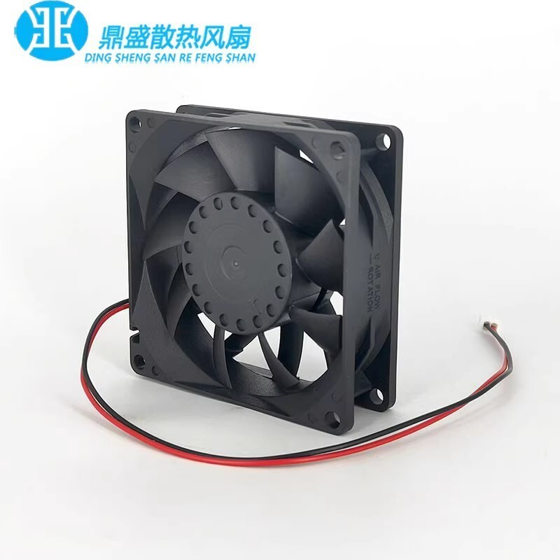 Delta FFB0824SH 8025 DC24V 0.28A 8CM 2-Pin Cooling Fan
