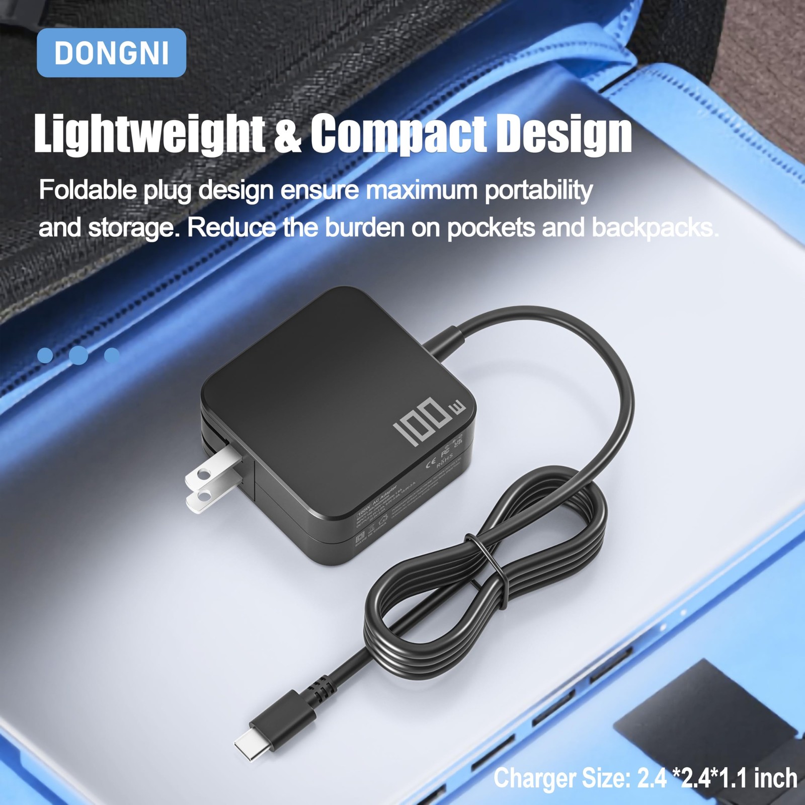 100W USB Fast Charger with T-Mobile 5G Internet Gateway Charger – Arcadyan KV…