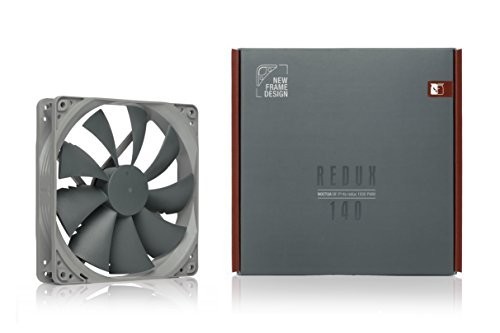 140mm Case Fan 1500 RPM 4 Pin PWM 12V High Performance Cooling Fan PC Silent
