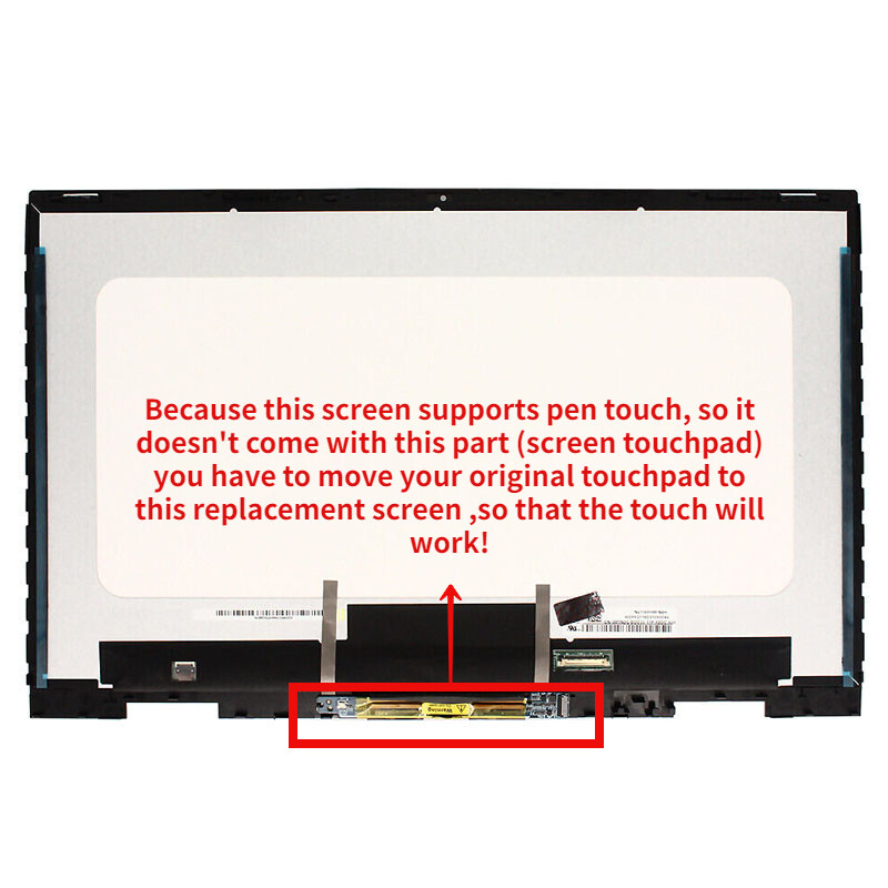 For HP Envy X360 15M-ES0013DX 15M-ES0023DX IPS LCD Display Touch Screen Assembly