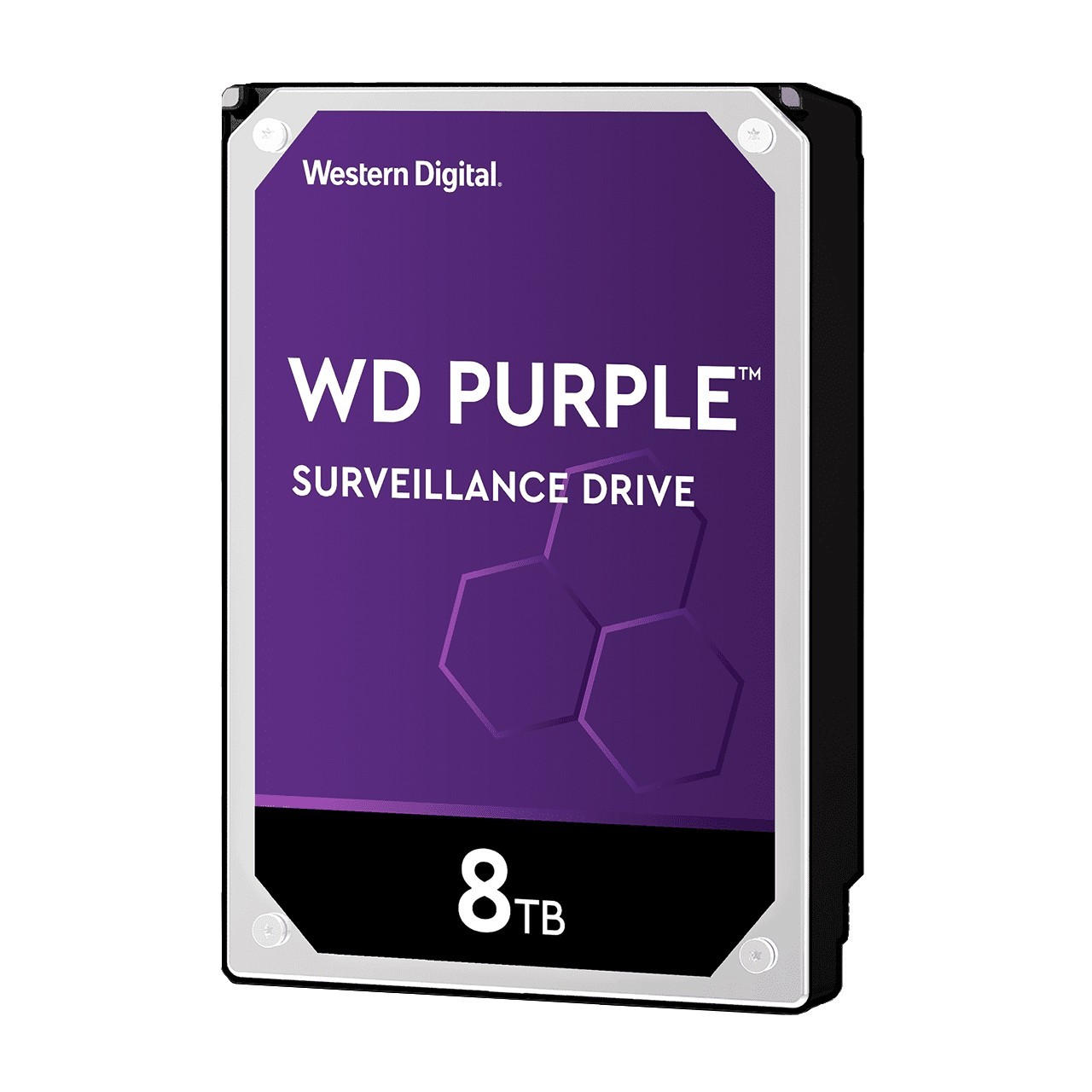 WD WD85PURZ 8TB 3.5″ SATA 256MB Purple Surveillance Hard Drive HDD