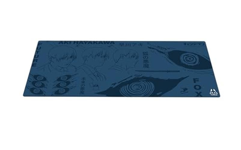 ARBITER x Chainsaw Man – XL Cloth Gaming Mousepad, 900x400mm, Flat Stitched AKI