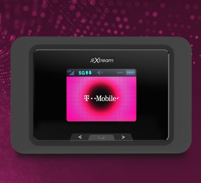Franklin JEXtream RG2100 5G Wi-Fi Hotspot Modem (T-Mobile) – Great Condition!