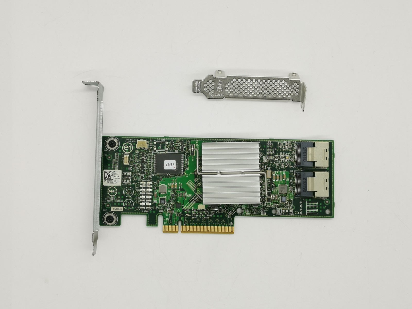 DELL H310 6Gbps HBA FW:P20 9211-8i IT Mode ZFS FreeNAS unRAID+2*8087 SATA/SAS US