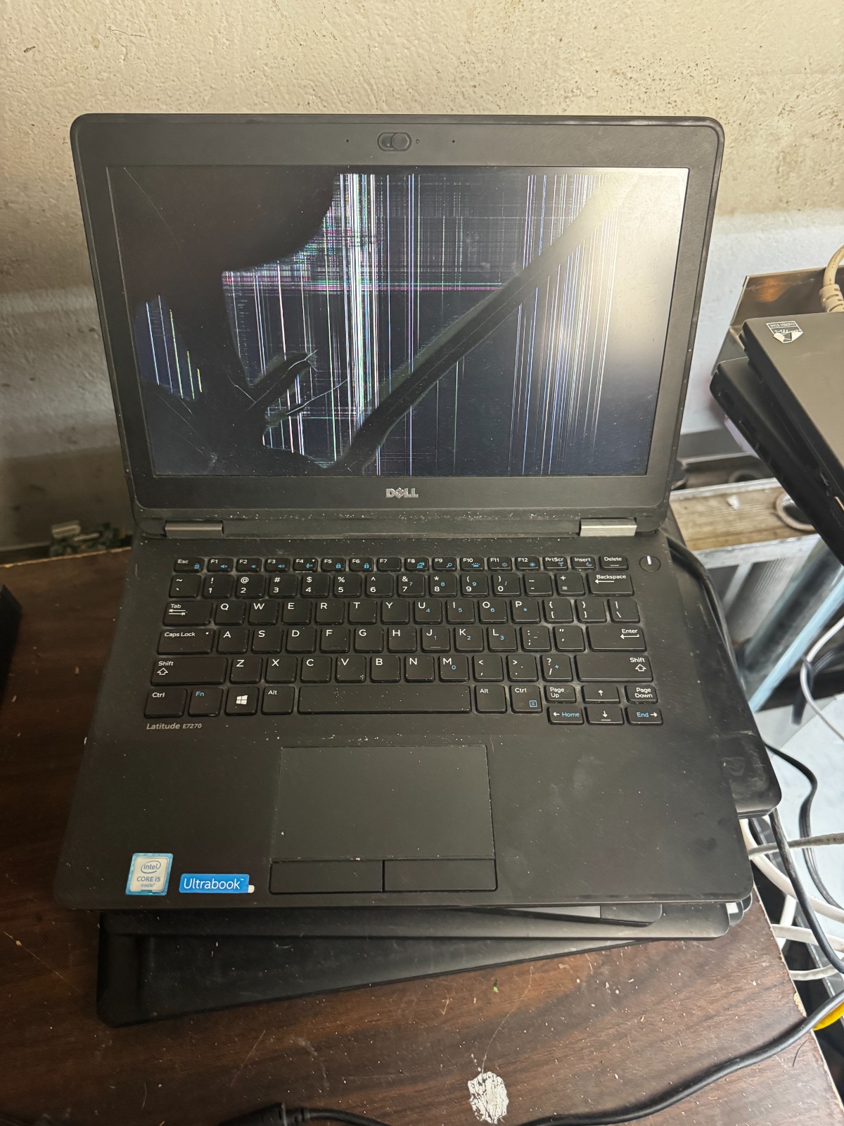 Dell Latitude E7270 Intel Core i5 Laptop for Parts/Repair #5840