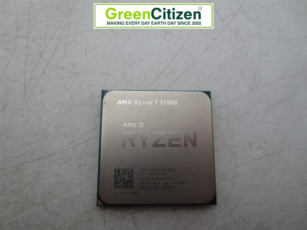 AMD Ryzen 7 5700G 3.80GHz 8 Core 16 Thread AM4