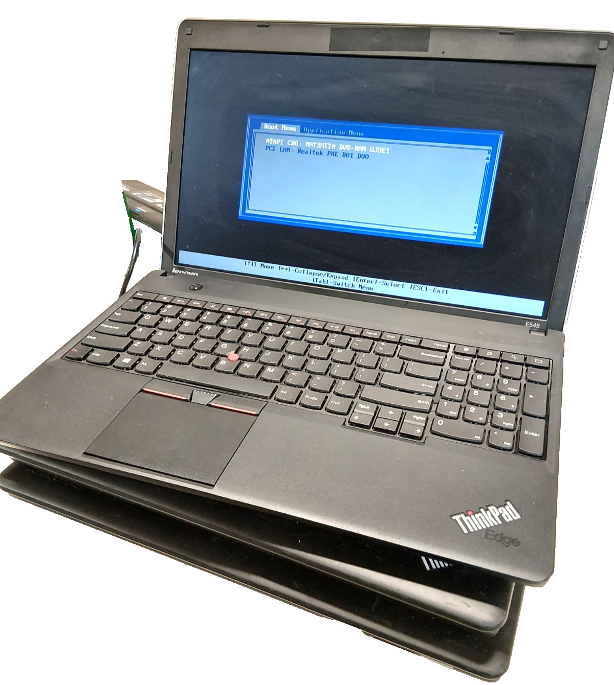 LENOVO ThinkPad Edge E545, AMD A6-5350M 2.9Ghz, NO RAM – NO HDD – LOT – 3