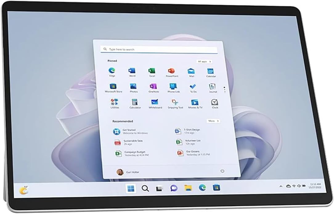 Microsoft Surface Pro 9 2038 13″ FHD i7-1265U 1.8GHz 32GB RAM 1TB SSD Platinum