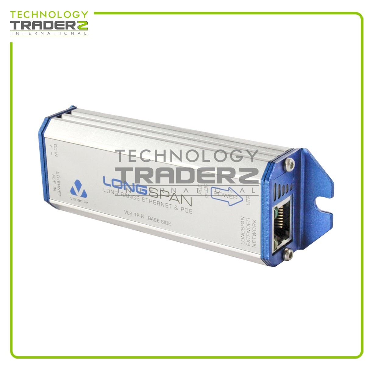 ** VLS-1P-B Veracity Longspan Base Unit Long Range Ethernet & PoE Extender**