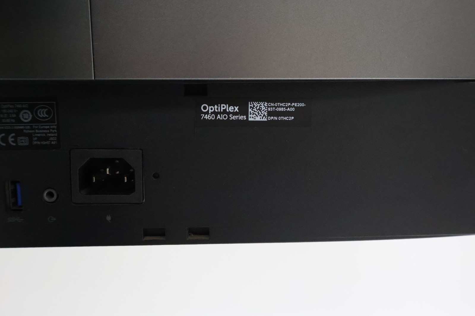 Dell OptiPlex 7460 All-in-One i5-8500 3.00GHz 8GB RAM 256GB NVMe SSD Windows 11