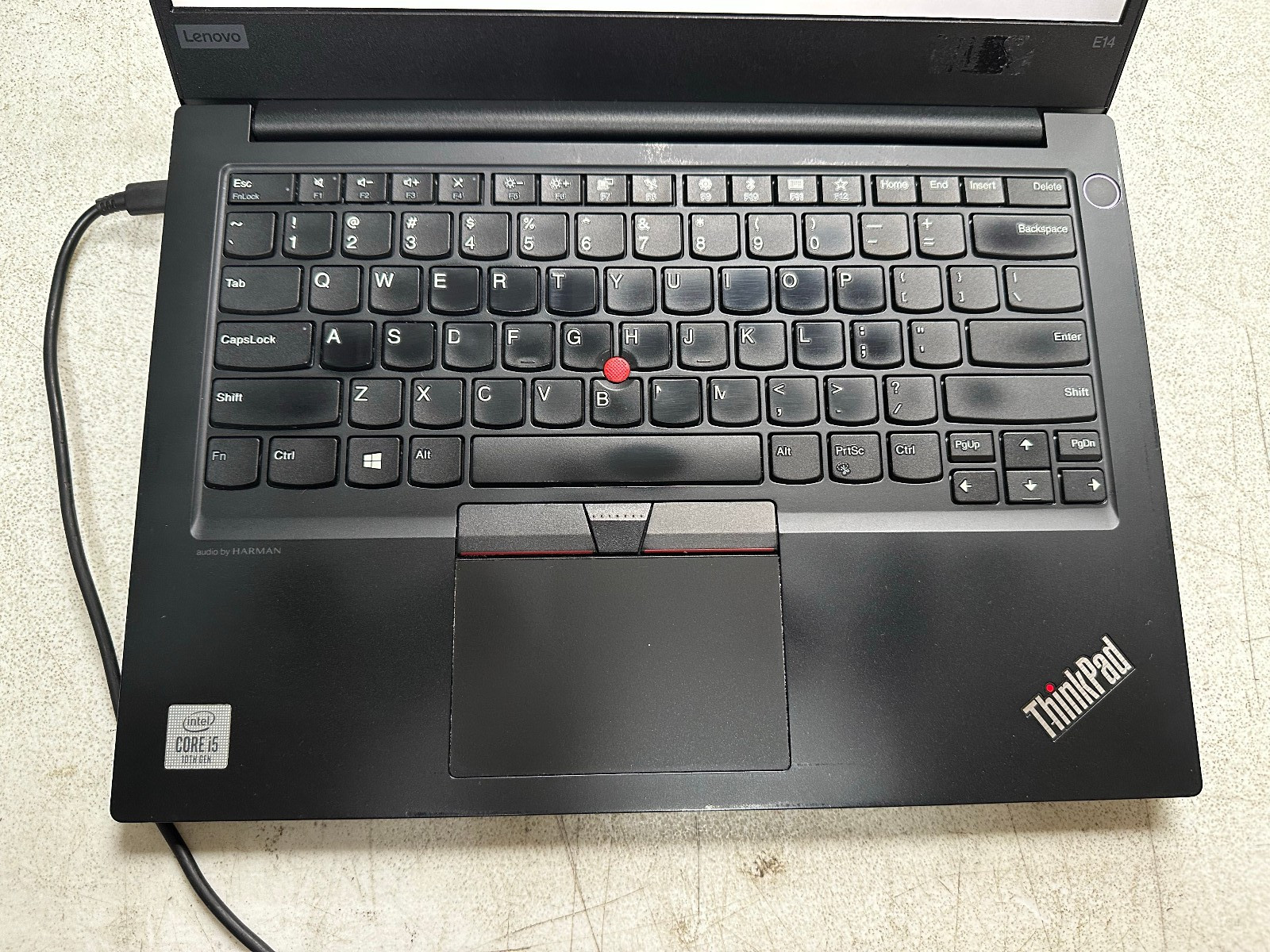 Lenovo ThinkPad E14 (i5-10210U @ 1.60, 8GB RAM, Boot to Bio) NO HD/ADAPTER