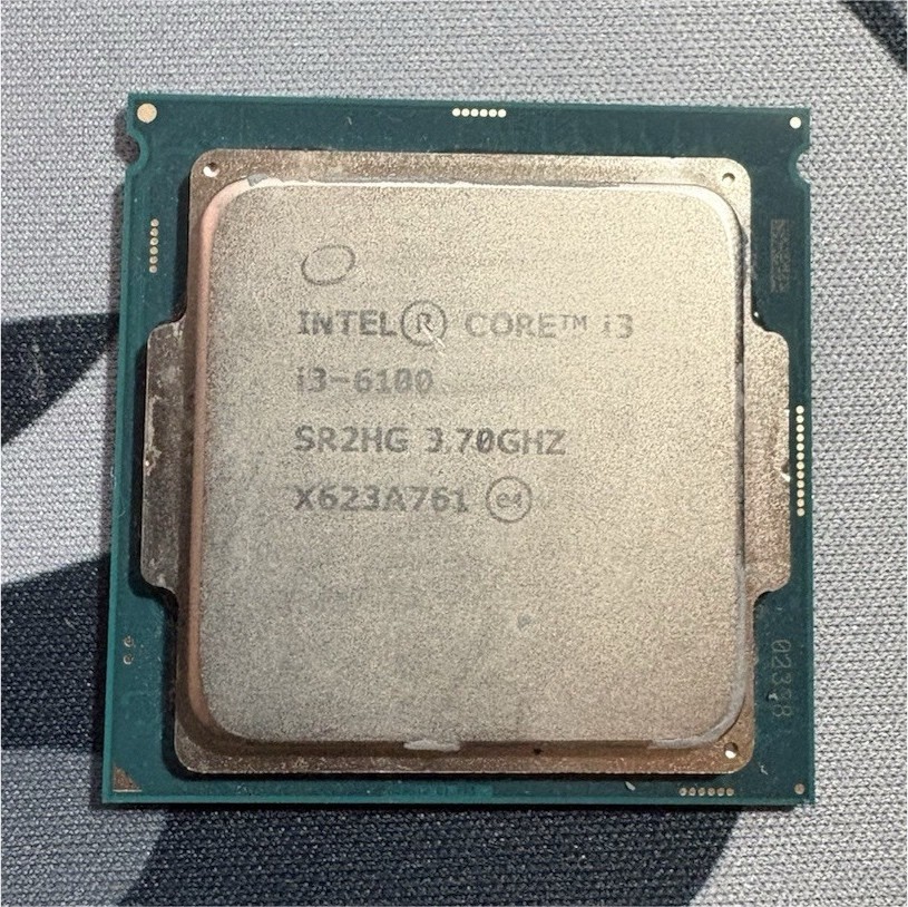 Intel Core i3 6th Gen i3-6100 3.70GHz SR2HG Desktop CPU Processor