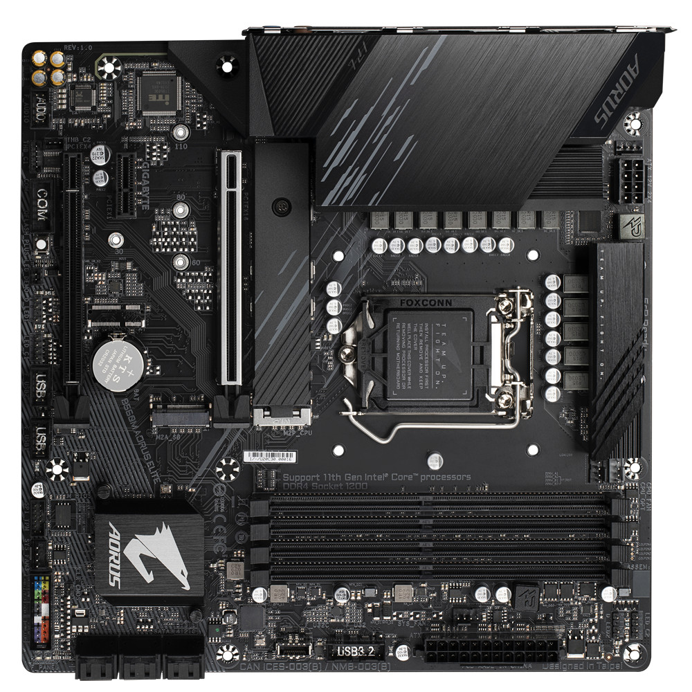 GIGABYTE B560M AORUS ELITE Motherboard lga1200 10th/11th Gen Intel Core i9 cpu