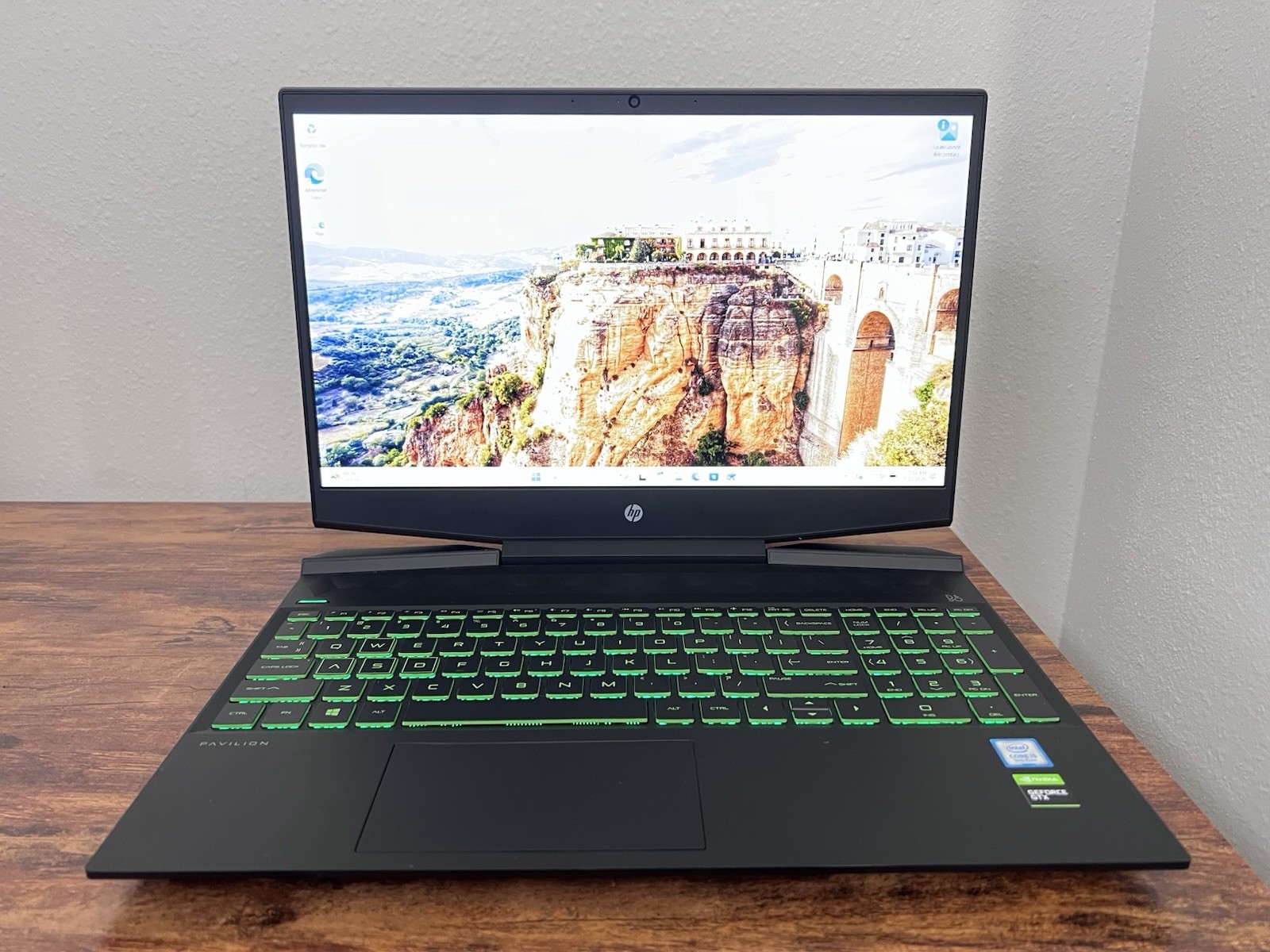 HP Pavilion Gaming 15.6″ Laptop | i5-9300H, 8GB, 256GB, GTX1650, FHD, WIN11