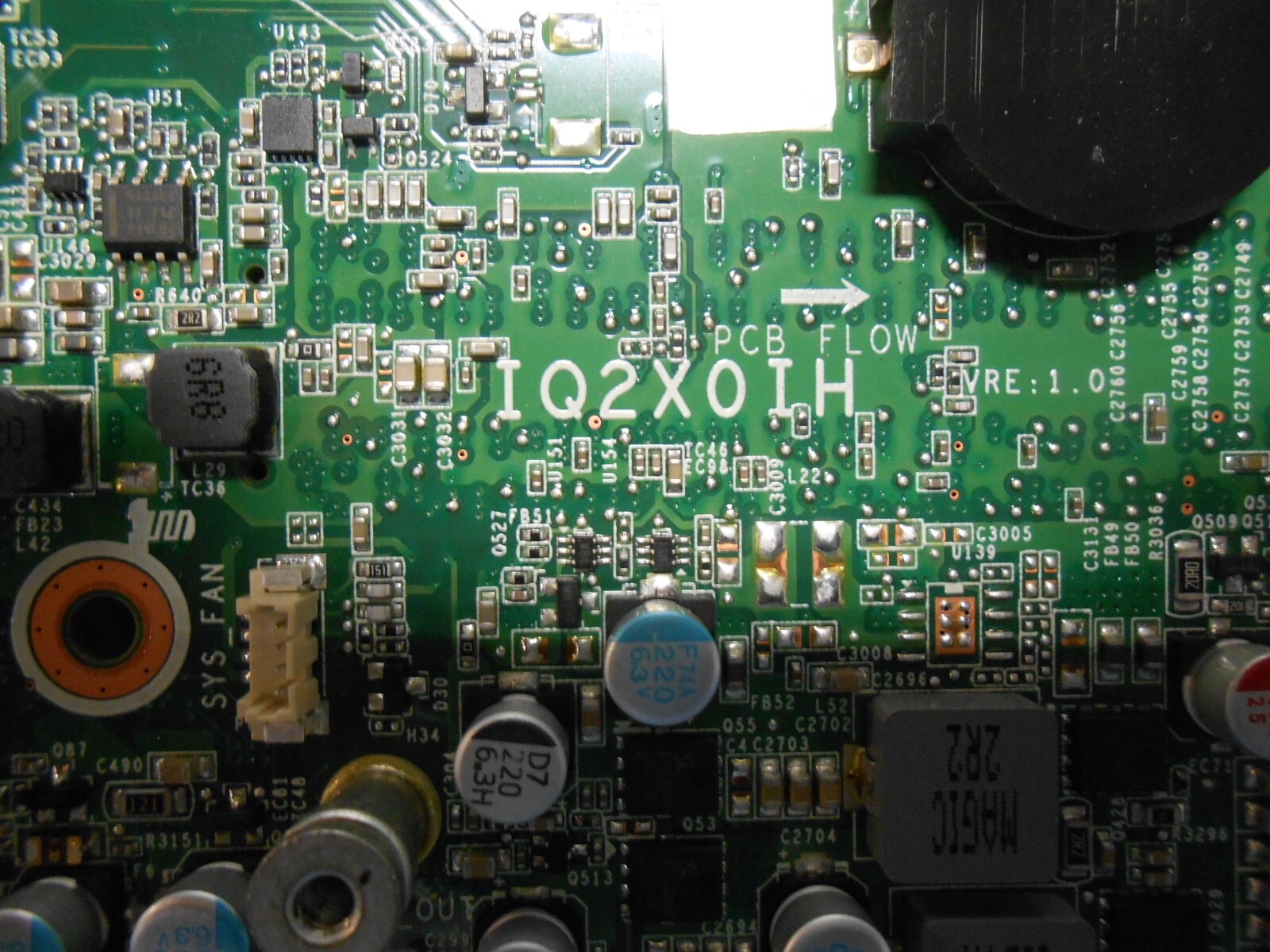 Lenovo ThinkCentre M710q M910q Tiny Motherboard LGA1151 DDR4 IQ2X0IH