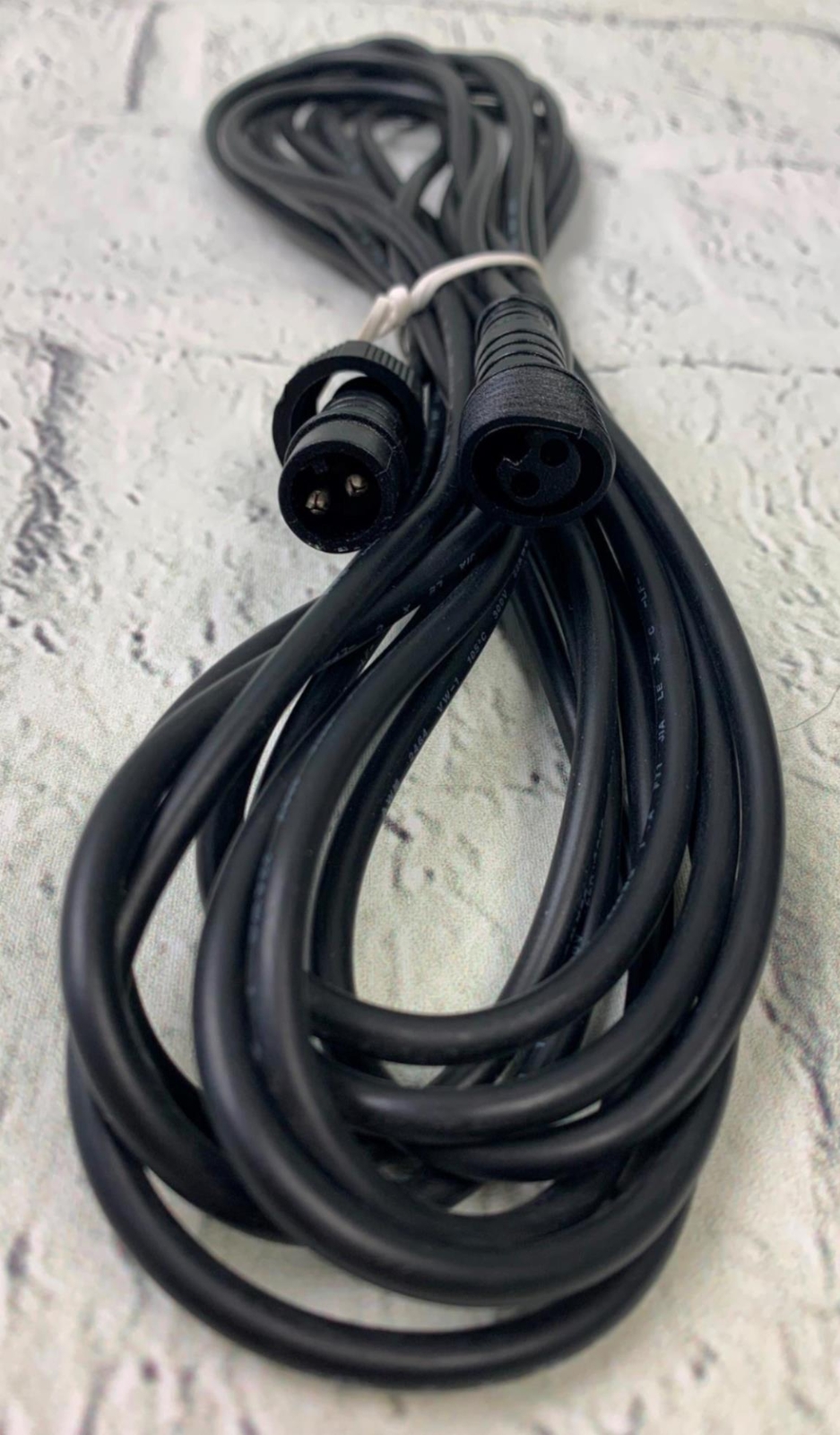Outdoor Low voltage IP65 Waterproof Extension Cable for Single Color LED