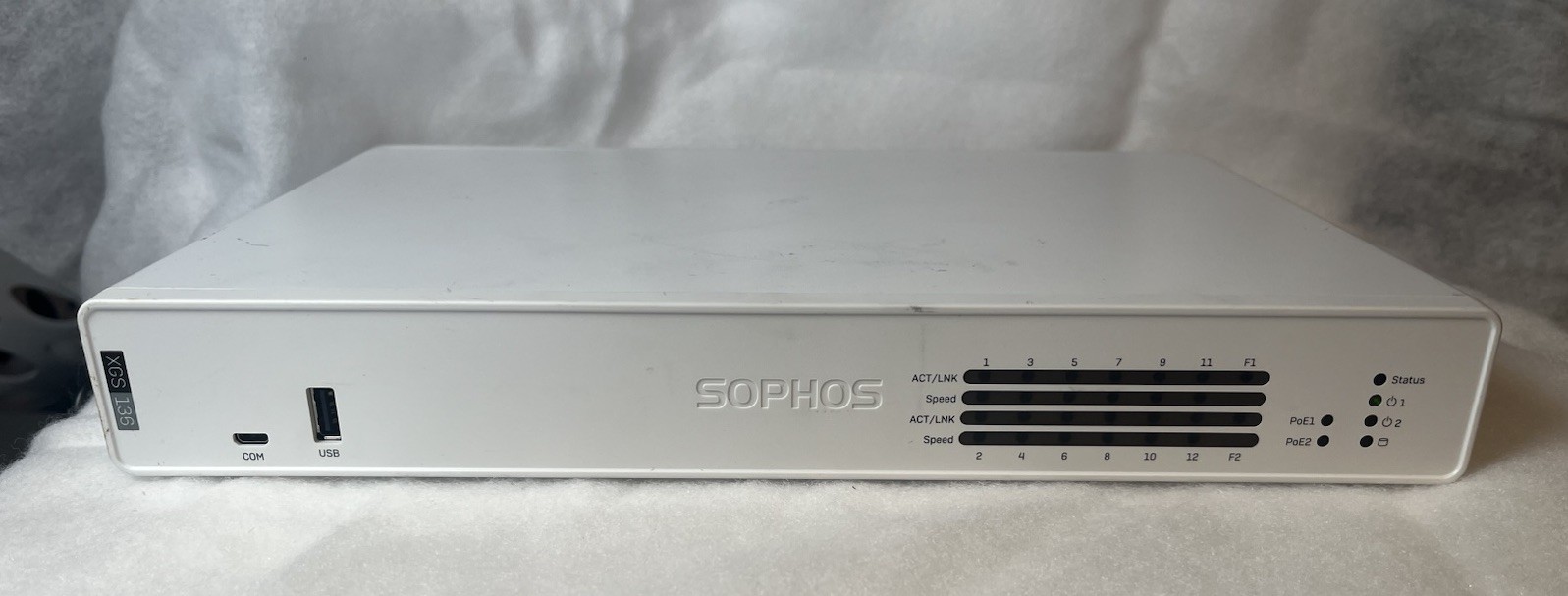 Sophos XGS 136 Network Security Firewall Appliance OEM Power Adapter Powers Up