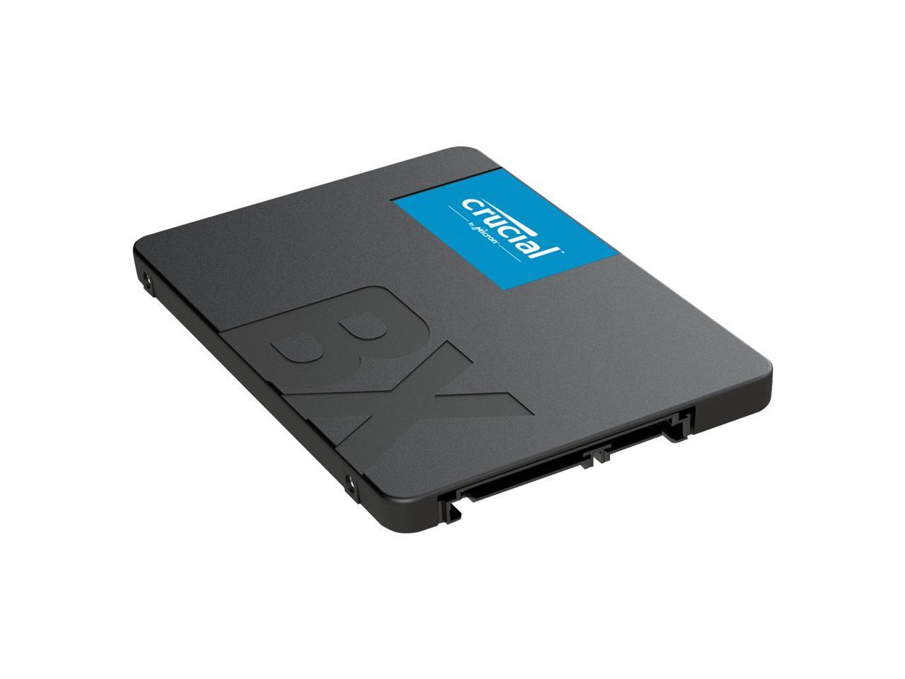 Crucial BX500 2TB SSD 3D NAND SATA 2.5″ Internal Drive 540 MB/s CT2000BX5