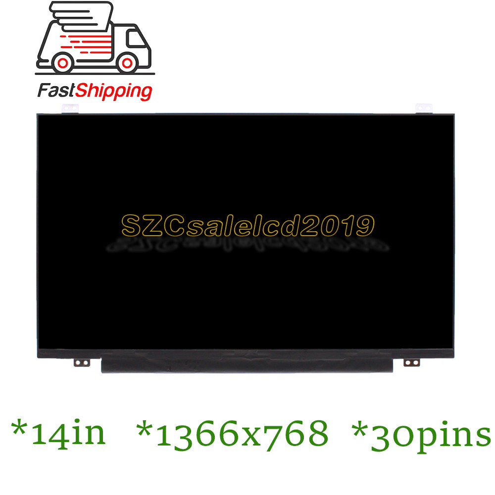 LCD Screen for Lenovo Thinkpad T450 T450S HD 1366×768 14.0in non-touch 30 pins