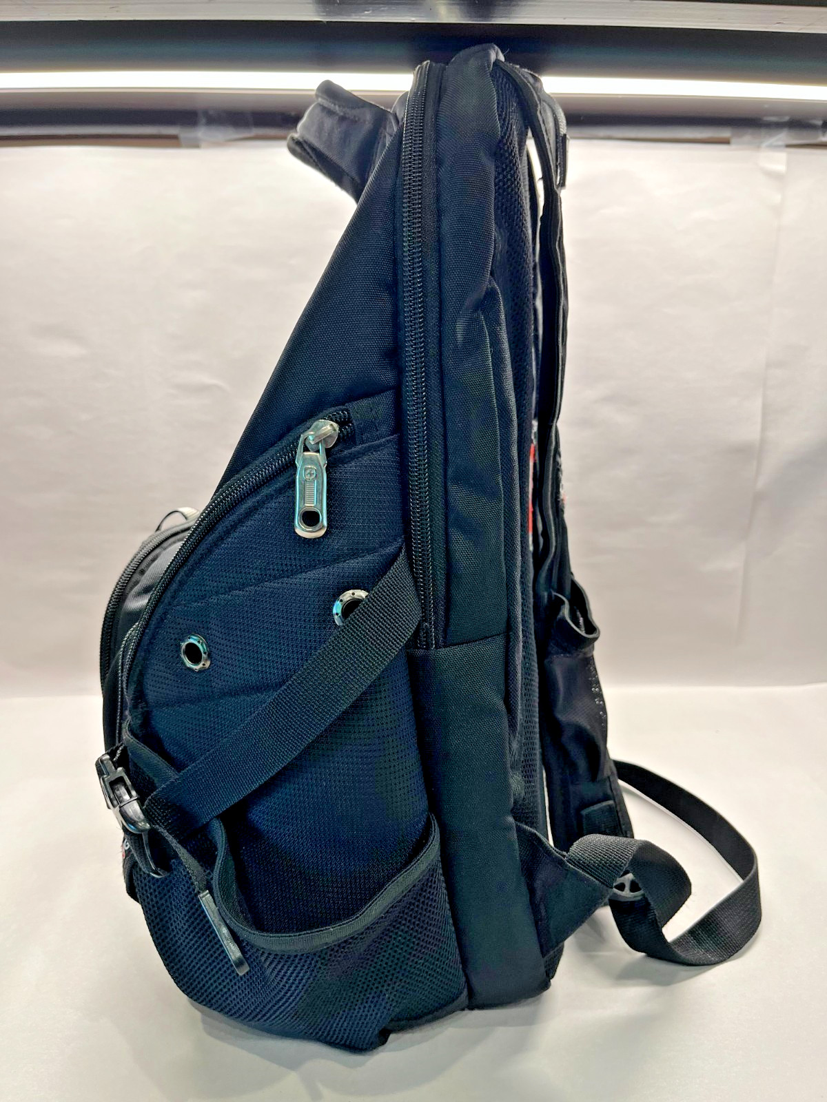 Swiss Gear Travel Laptop Backpack Airflow Padding Multi Compartment Black