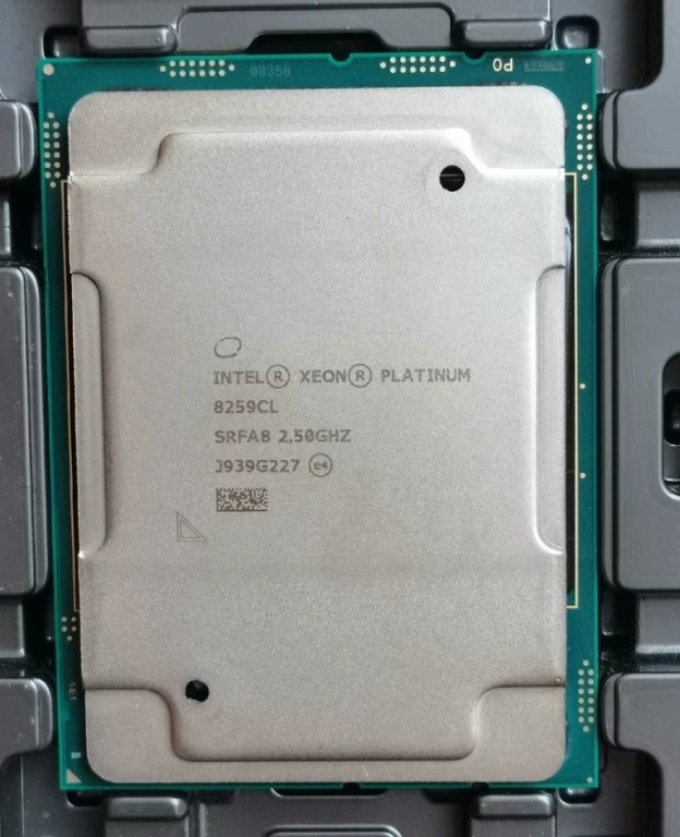 Intel Xeon Platinum 8259CL LGA3647 CPU Processor 24Core 48T 2.50GHz 35.75MB