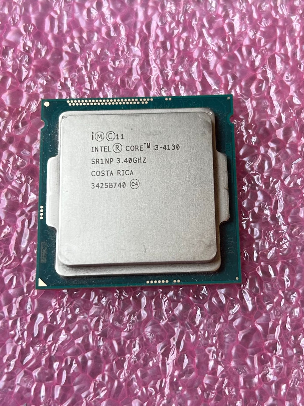 Intel Core i3-4130 3.40GHz Dual-Core Processor – LGA1150 – SR1NP – Tested