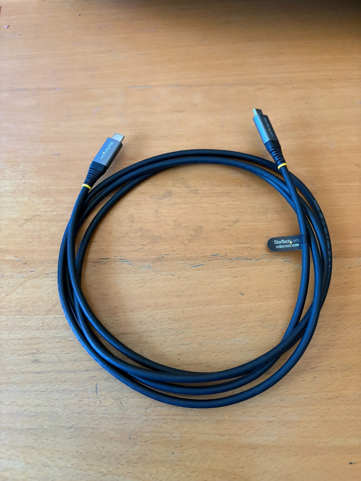 StarTech USB315CCV2M USB C Cable 5Gbps, High Quality USB-C Cable, USB 3.1/3.2