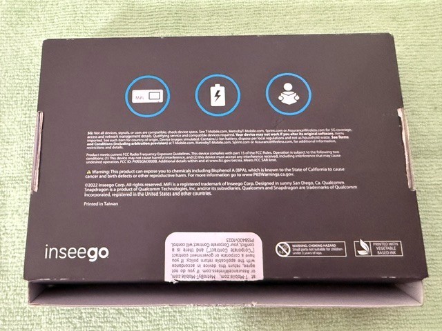 Inseego MiFi X PRO 5G M3000B T-Mobile M3000 Wi-Fi 6 Inseego M3000