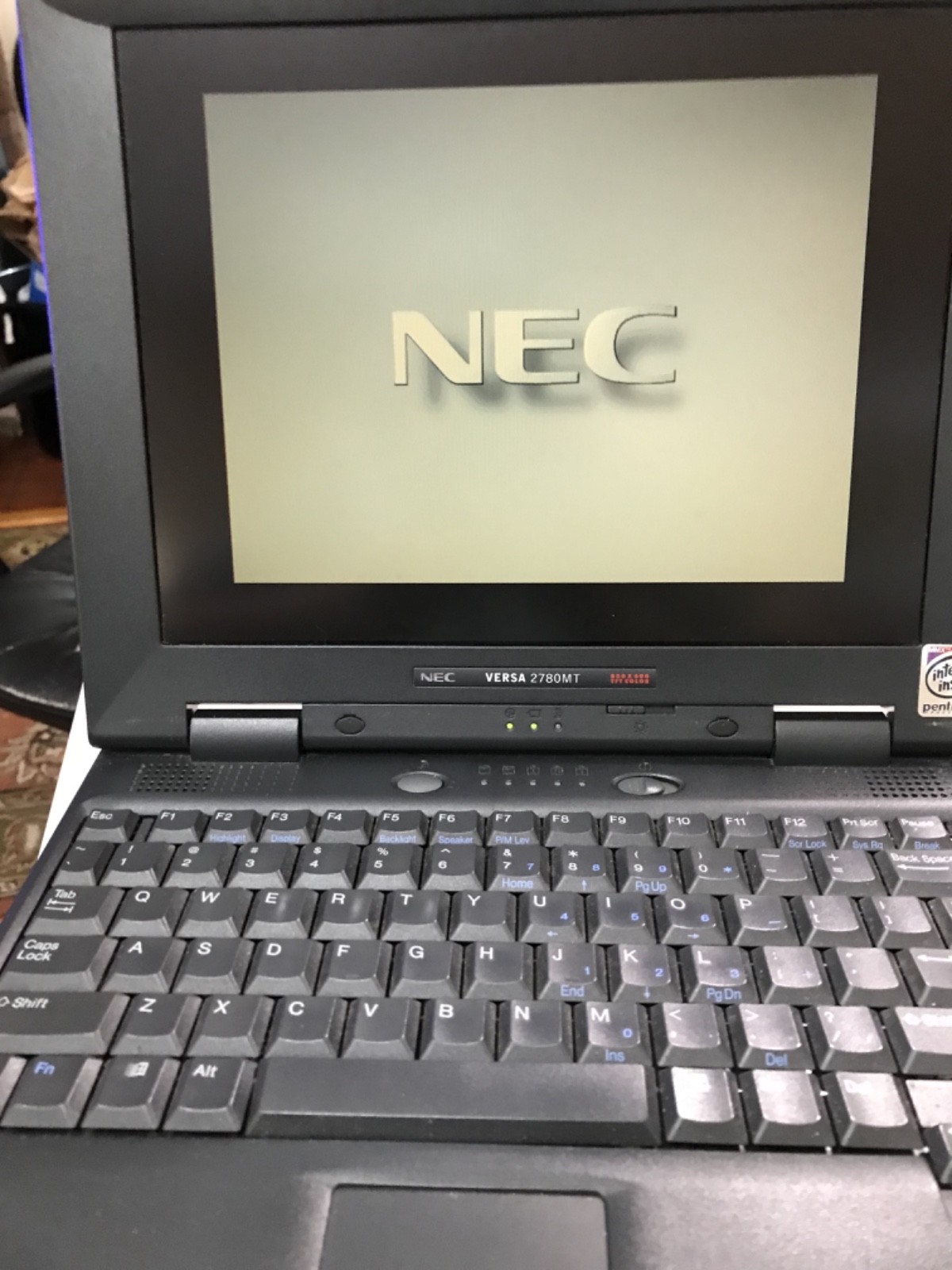 C & G SURVEYING ON NEC VERSA 2780MT LAPTOP, WINDOWS ’95, EXCELLENT CONDITION
