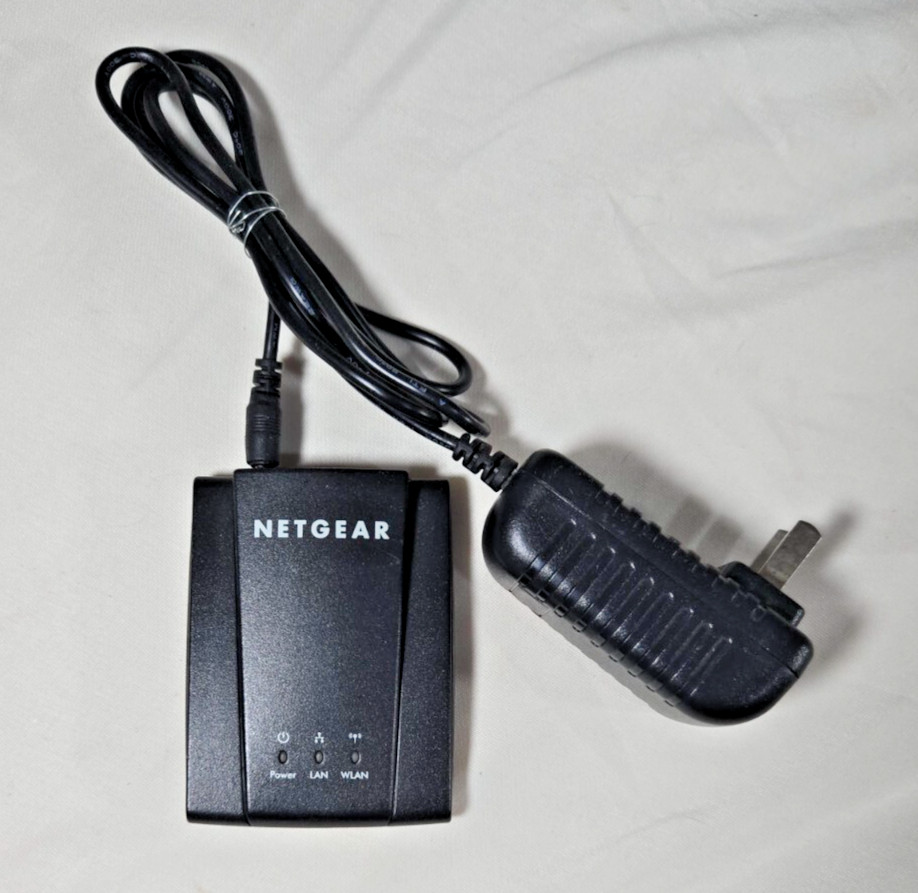 Netgear Universal Wi-Fi Ethernet Internet Wi-Fi Adapter WNCE2001