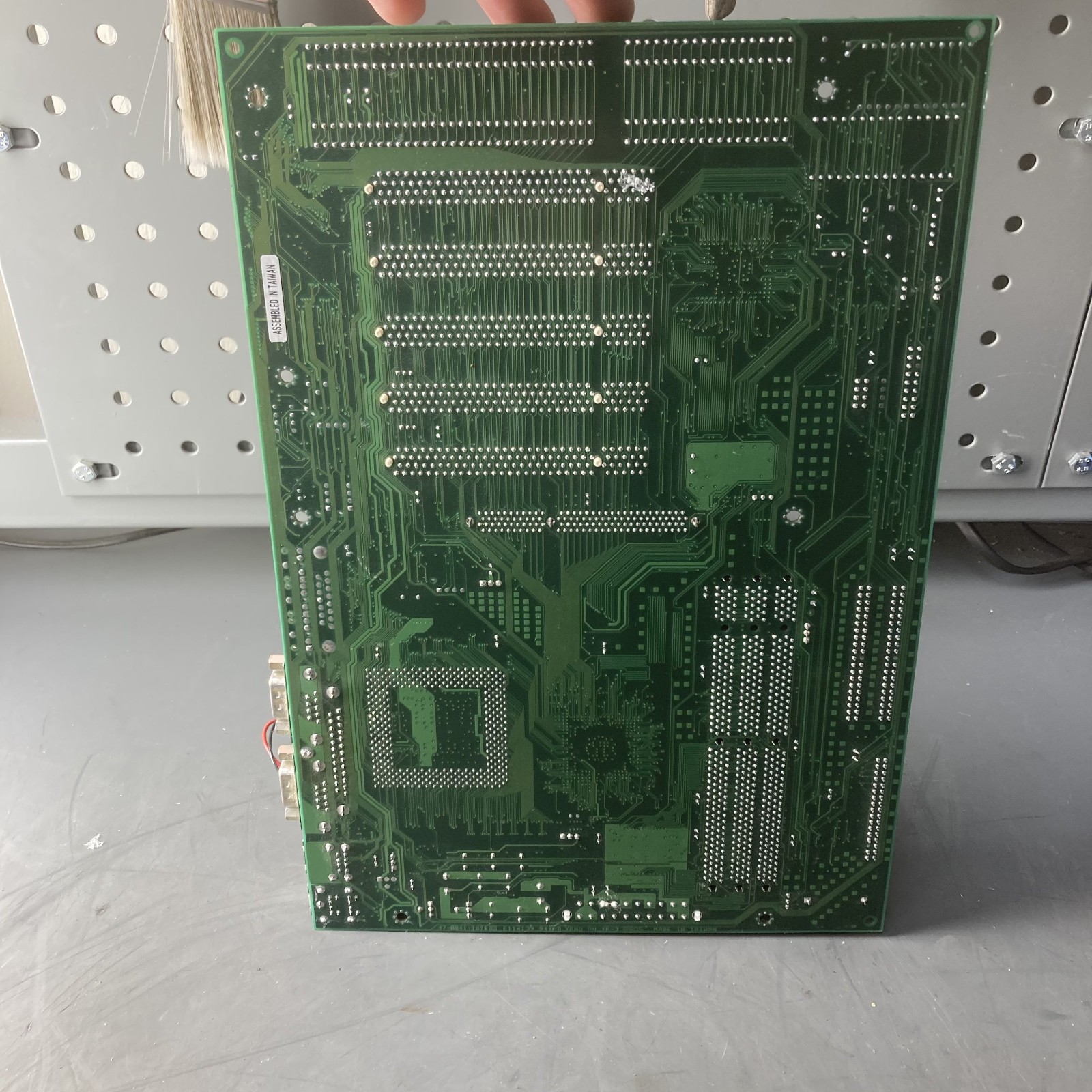 Tyan S1856 Tomahawk BX Fiery 2X ISA AGP Socket370 With Mad Dog GPU 128MB RAM