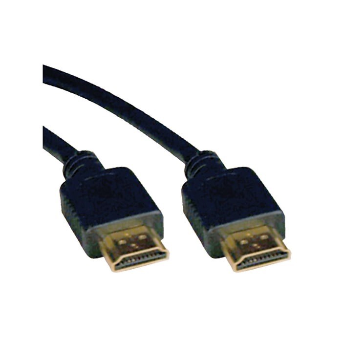 TRIPP LITE CONNECTIVITY P568-006 6FT HIGH SPEED HDMI FLAT CABLE – GOLD PLATED