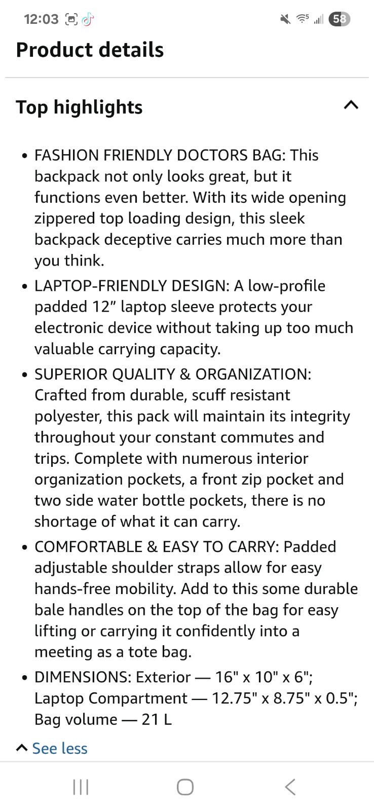 Laptop Backpack Swiss Gear 3576 Artz Dr Bag Style 12” Grey Gray SwissGear EUC