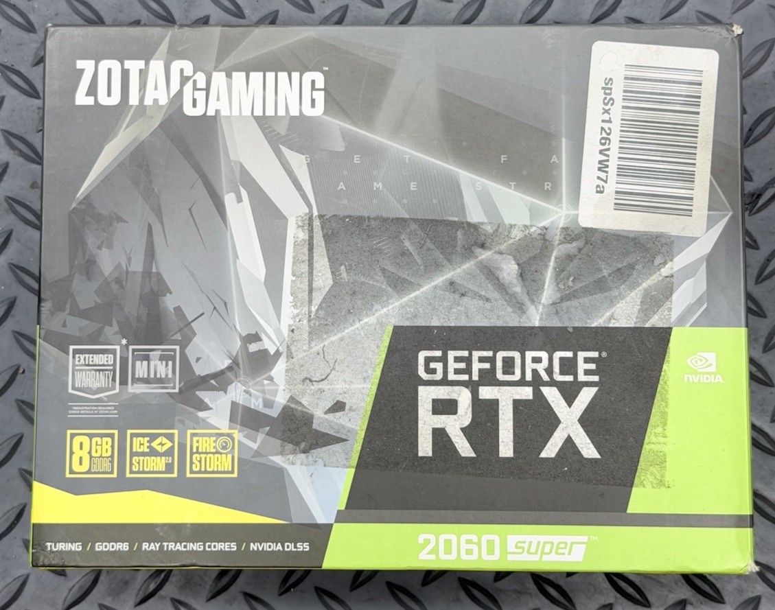 ZOTAC GeForce RTX 2060 SUPER 8GB AMP Extreme Graphics Card Tested Excellent