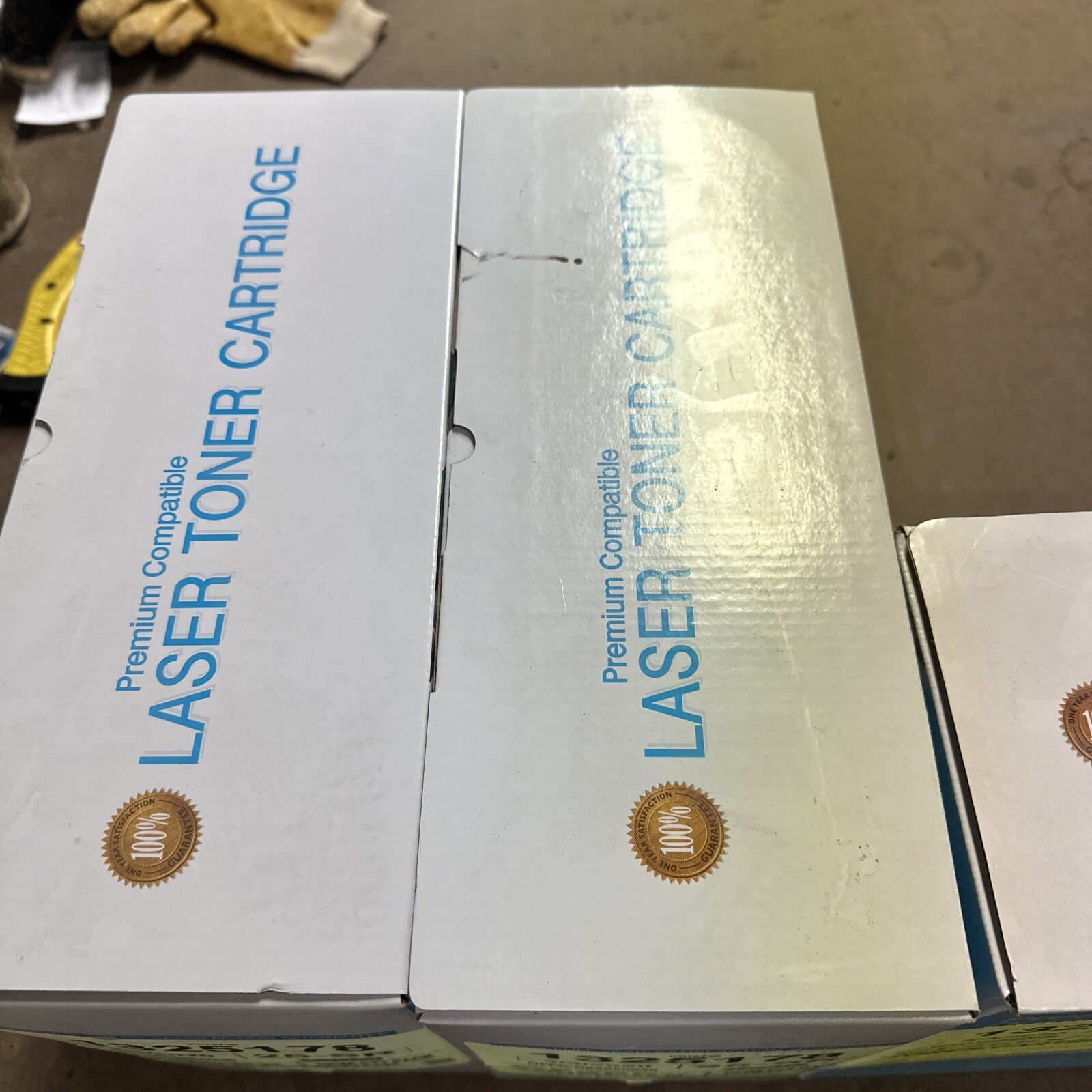 LOT OF 3 PREMIUM COMPATIBLE PTCE255XN TONER CARTRIDGE HP Laserjet P3011