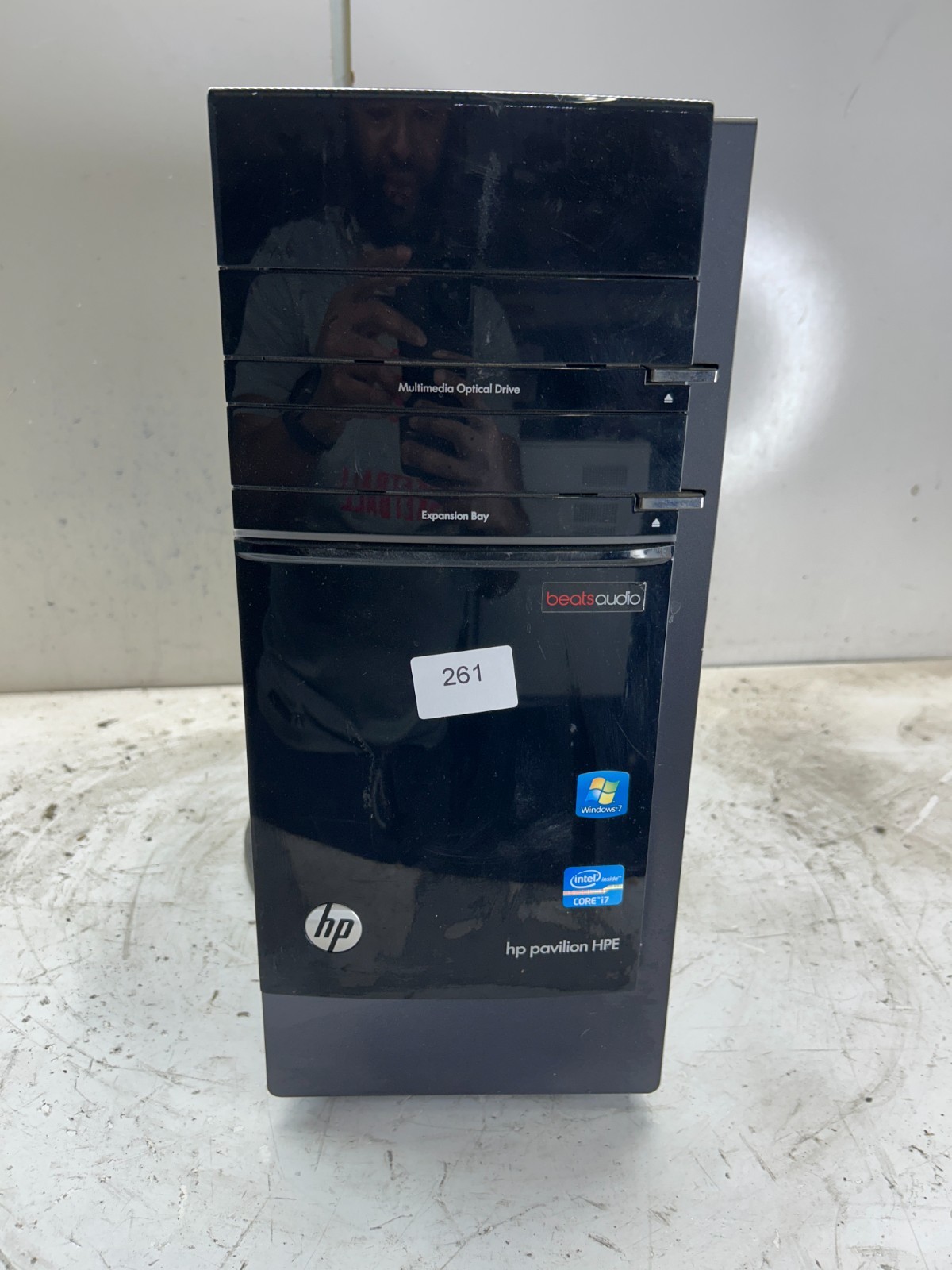HP Pavilion HPE Intel Core i7-3930K 3.20GHz 2GB NO HDD