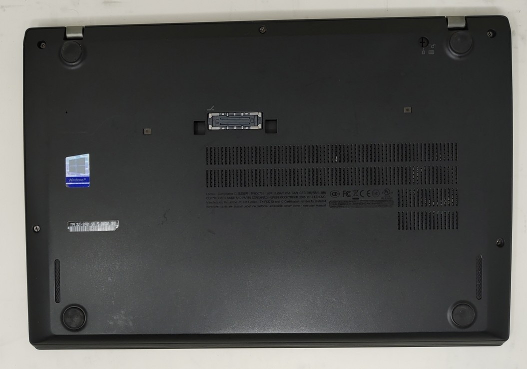 LENOVO ThinkPad T470s W10DG Laptop Intel I7-6600U 4GB 128GB SEE NOTES