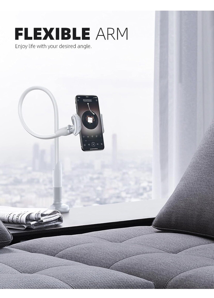 Universal 360° Rotatable Tablet Stand Holder Flexible Mount For iPad Cell Phone