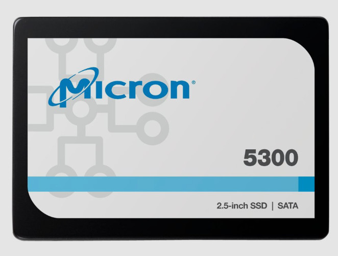 Micron 5300 Pro MTFDDAK1T9TDS 480GB 100% health, under 450GB-900GB write